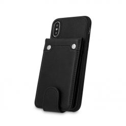 Kryty na mobil | Peňaženkové puzdro Pocket Case čierne – iPhone Xr | Kryty na mobil