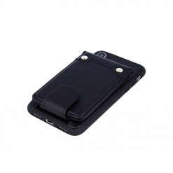 Kryty na mobil | Peňaženkové puzdro Pocket Case čierne – iPhone Xr | Kryty na mobil