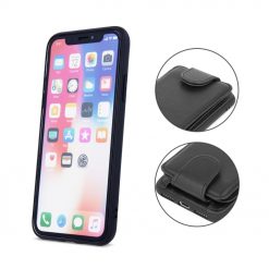 Kryty na mobil | Peňaženkové puzdro Pocket Case čierne – iPhone Xr | Kryty na mobil