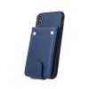 Kryty na mobil | Kožené puzdro Smart Pro modré – iPhone Xr | Kryty na mobil