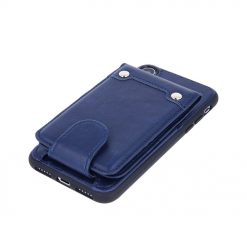 Peňaženkové puzdro Pocket Case modré – iPhone Xr | Kryty na mobil Kryty na mobil | Peňaženkové puzdro Pocket Case modré – iPhone Xr | Kryty na mobil