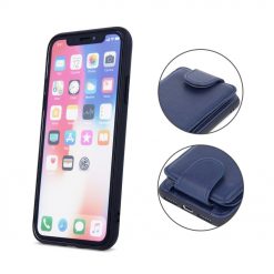 Peňaženkové puzdro Pocket Case modré – iPhone Xr | Kryty na mobil Kryty na mobil | Peňaženkové puzdro Pocket Case modré – iPhone Xr | Kryty na mobil