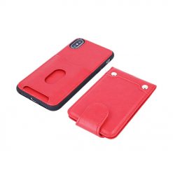 Kryty na mobil | Peňaženkové puzdro Pocket Case červené – iPhone Xr | Kryty na mobil