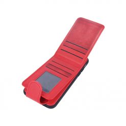 Kryty na mobil | Peňaženkové puzdro Pocket Case červené – iPhone Xr | Kryty na mobil