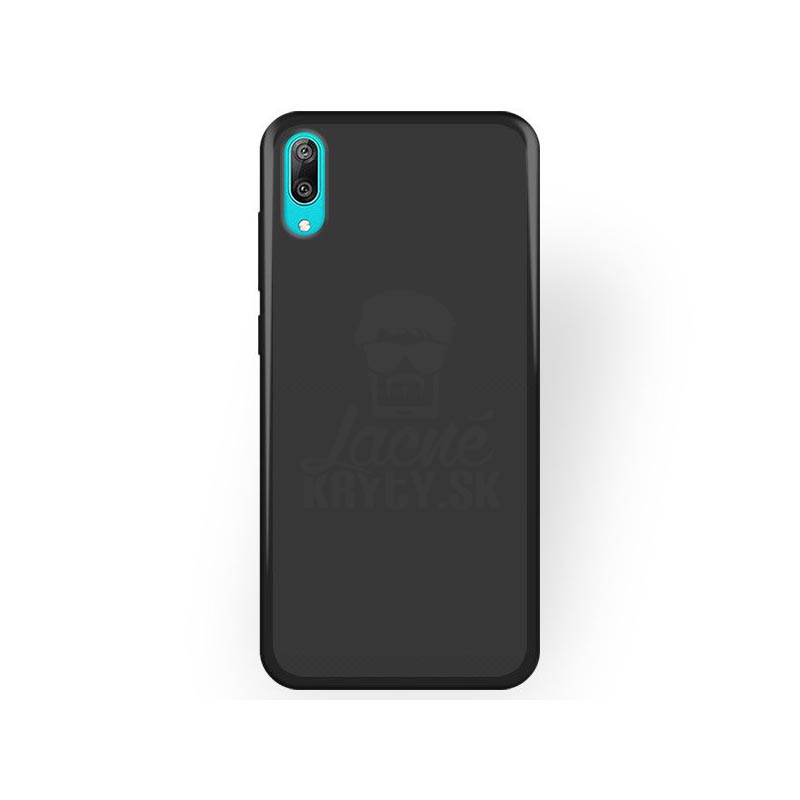 Zadný kryt Soft Matt čierny – Huawei Y7 2019 | Kryty na mobil Kryty na mobil | Zadný kryt Soft Matt čierny – Huawei Y7 2019 | Kryty na mobil