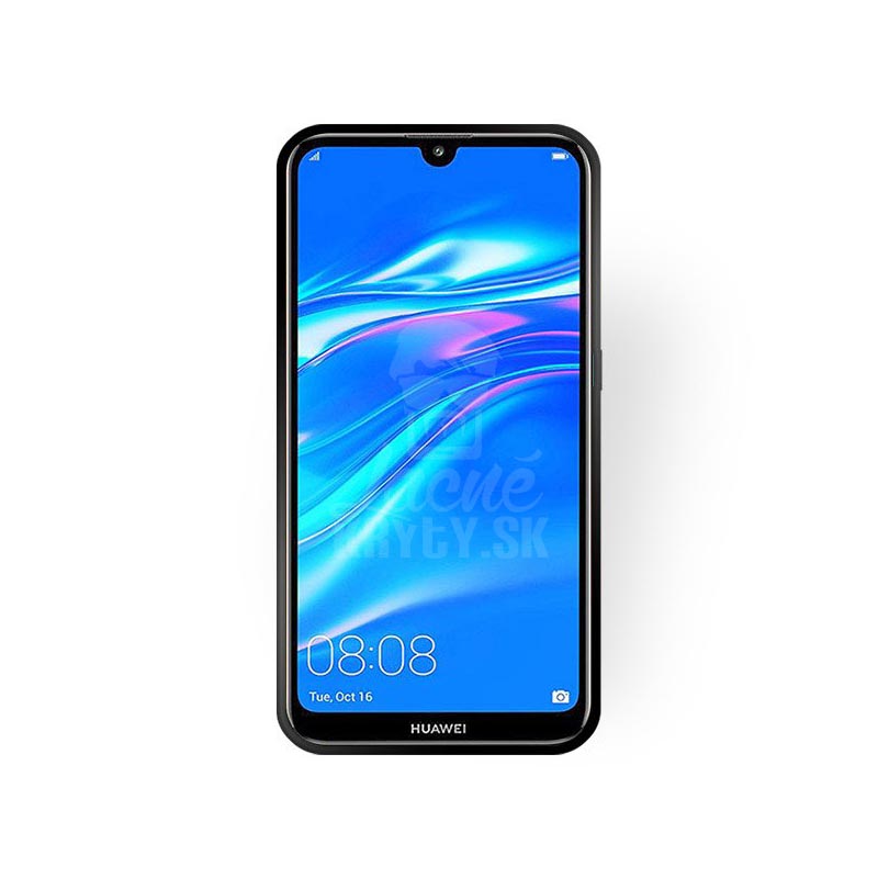 Zadný kryt Soft Matt čierny – Huawei Y7 2019 | Kryty na mobil Kryty na mobil | Zadný kryt Soft Matt čierny – Huawei Y7 2019 | Kryty na mobil
