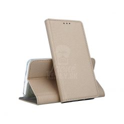 Kryty na mobil | Knižkové puzdro Smart Case Book zlaté – Huawei Y7 2019 | Kryty na mobil