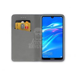 Kryty na mobil | Knižkové puzdro Smart Case Book zlaté – Huawei Y7 2019 | Kryty na mobil