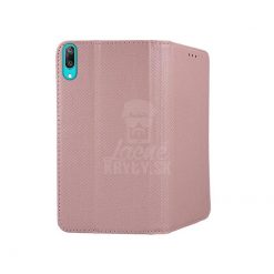 Kryty na mobil | Knižkové puzdro Smart Case Book ružové – Huawei Y7 2019 | Kryty na mobil