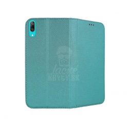 Kryty na mobil | Knižkové puzdro Smart Case Book tyrkysové – Huawei Y7 2019 | Kryty na mobil