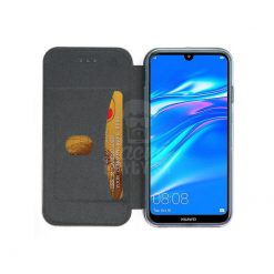 Kryty na mobil | Peňaženkové puzdro Elegance zlaté – Huawei Y7 2019 | Kryty na mobil