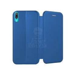 Peňaženkové puzdro Elegance modré – Huawei Y7 2019 | Kryty na mobil Kryty na mobil | Peňaženkové puzdro Elegance modré – Huawei Y7 2019 | Kryty na mobil