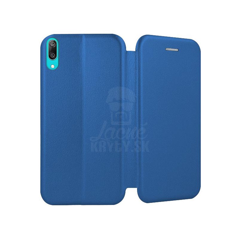Peňaženkové puzdro Elegance modré – Huawei Y7 2019 | Kryty na mobil Kryty na mobil | Peňaženkové puzdro Elegance modré – Huawei Y7 2019 | Kryty na mobil