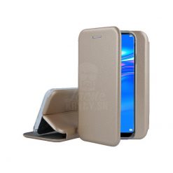Kryty na mobil | Peňaženkové puzdro Viva zlaté – Huawei Y7 2019 | Kryty na mobil