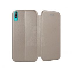 Kryty na mobil | Peňaženkové puzdro Viva zlaté – Huawei Y7 2019 | Kryty na mobil