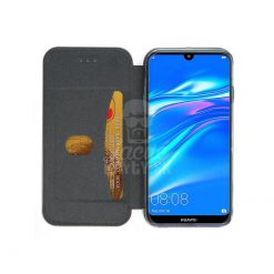 Kryty na mobil | Peňaženkové puzdro Viva zlaté – Huawei Y7 2019 | Kryty na mobil
