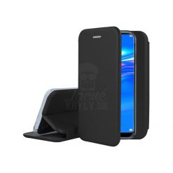 Kryty na mobil | Peňaženkové puzdro Viva čierne – Huawei Y7 2019 | Kryty na mobil