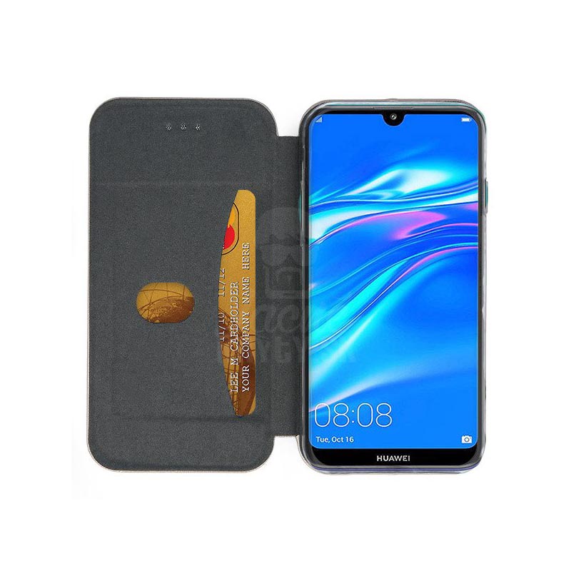 Peňaženkové puzdro Viva čierne – Huawei Y7 2019 | Kryty na mobil Kryty na mobil | Peňaženkové puzdro Viva čierne – Huawei Y7 2019 | Kryty na mobil