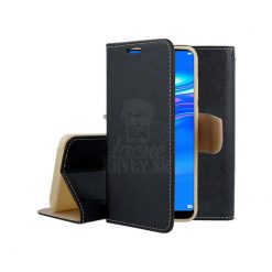 Peňaženkové puzdro Fancy Book čierno-zlaté – Huawei Y7 2019 | Kryty na mobil Kryty na mobil | Peňaženkové puzdro Fancy Book čierno-zlaté – Huawei Y7 2019 | Kryty na mobil
