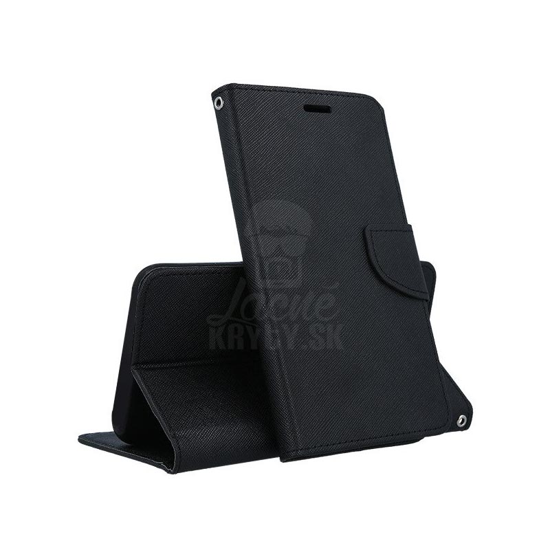Peňaženkové puzdro Fancy Book čierne – Huawei Y7 2019 | Kryty na mobil Kryty na mobil | Peňaženkové puzdro Fancy Book čierne – Huawei Y7 2019 | Kryty na mobil