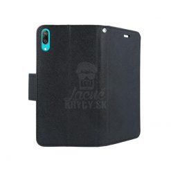 Peňaženkové puzdro Fancy Book čierne – Huawei Y7 2019 | Kryty na mobil Kryty na mobil | Peňaženkové puzdro Fancy Book čierne – Huawei Y7 2019 | Kryty na mobil