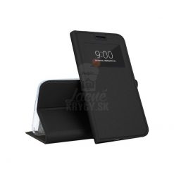 Kryty na mobil | Knižkové puzdro Smart Look čierne – Huawei Y7 2019 | Kryty na mobil