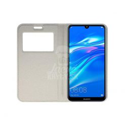 Kryty na mobil | Knižkové puzdro Smart Look zlaté – Huawei Y7 2019 | Kryty na mobil