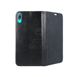 Kryty na mobil | Knižkové puzdro Magnet Book čierne – Huawei Y7 2019 | Kryty na mobil