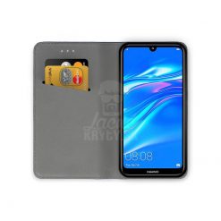 Kryty na mobil | Knižkové puzdro Magnet Book čierne – Huawei Y7 2019 | Kryty na mobil