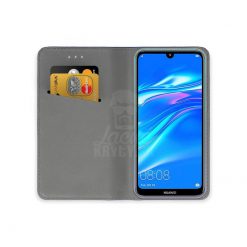 Kryty na mobil | Knižkové puzdro Magnet Book zlaté – Huawei Y7 2019 | Kryty na mobil