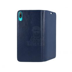 Kryty na mobil | Knižkové puzdro Magnet Book modré – Huawei Y7 2019 | Kryty na mobil
