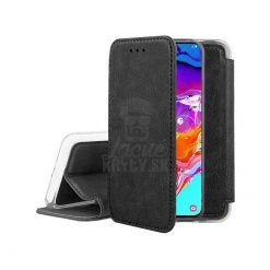 Kryty na mobil | Knižkové puzdro Prime case čierne – Samsung Galaxy A70 | Kryty na mobil