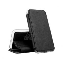 Kryty na mobil | Knižkové puzdro Prime case čierne – Samsung Galaxy A70 | Kryty na mobil