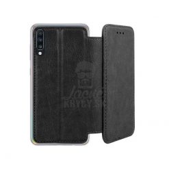 Kryty na mobil | Knižkové puzdro Prime case čierne – Samsung Galaxy A70 | Kryty na mobil