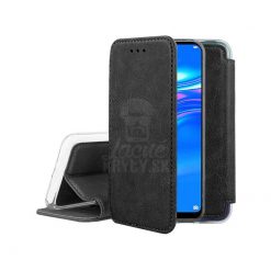 Kryty na mobil | Knižkové puzdro Prime case čierne – Huawei Y7 2019 | Kryty na mobil