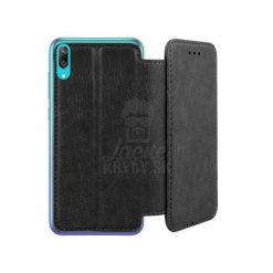 Kryty na mobil | Knižkové puzdro Prime case čierne – Huawei Y7 2019 | Kryty na mobil