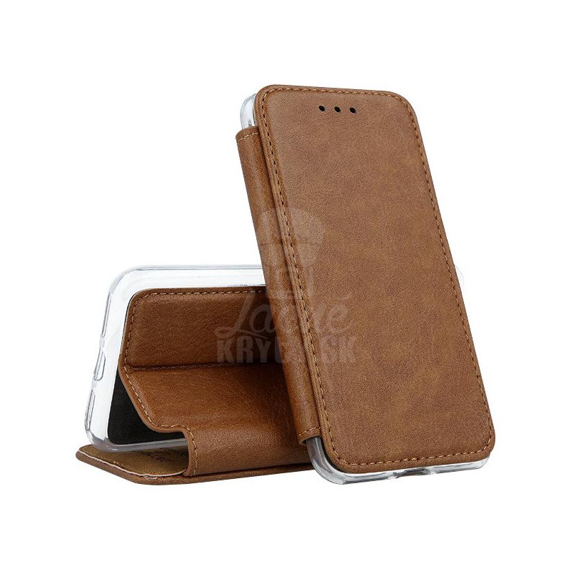 Knižkové puzdro Prime case hnedé – Huawei Y7 2019 | Kryty na mobil Kryty na mobil | Knižkové puzdro Prime case hnedé – Huawei Y7 2019 | Kryty na mobil