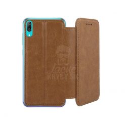 Knižkové puzdro Prime case hnedé – Huawei Y7 2019 | Kryty na mobil Kryty na mobil | Knižkové puzdro Prime case hnedé – Huawei Y7 2019 | Kryty na mobil