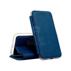 Kryty na mobil | Knižkové puzdro Prime case námornícka modrá – Huawei Y7 2019 | Kryty na mobil