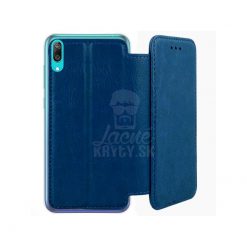 Kryty na mobil | Knižkové puzdro Prime case námornícka modrá – Huawei Y7 2019 | Kryty na mobil