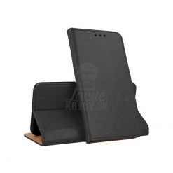 Kryty na mobil | Kožené puzdro Smart Pro čierne – Samsung Galaxy A70 | Kryty na mobil