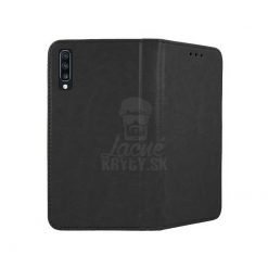 Kryty na mobil | Kožené puzdro Smart Pro čierne – Samsung Galaxy A70 | Kryty na mobil