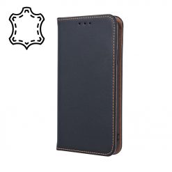 Kryty na mobil | Kožené puzdro Smart Pro čierne – Huawei Y7 2019 | Kryty na mobil