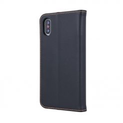 Kryty na mobil | Kožené puzdro Smart Pro čierne – Huawei Y7 2019 | Kryty na mobil