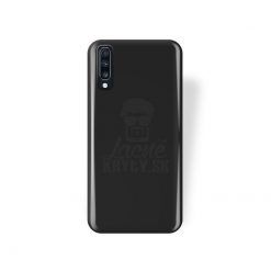 Kryty na mobil | Zadný kryt Light case čierny – Samsung Galaxy A70 | Kryty na mobil