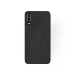 Kryty na mobil | Zadný kryt Soft Matt čierny – Samsung Galaxy A70 | Kryty na mobil