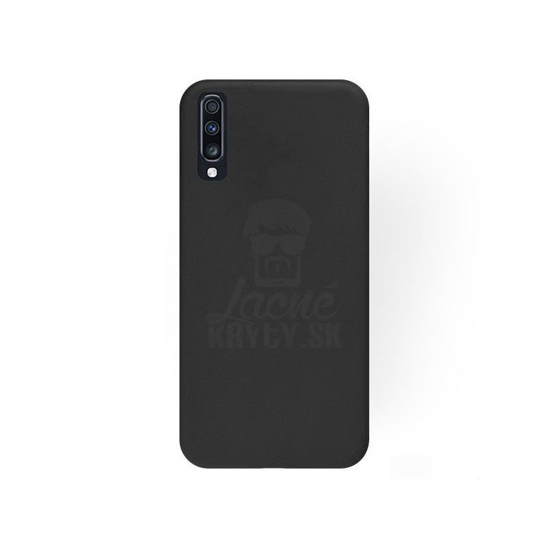Zadný kryt Soft Matt čierny – Samsung Galaxy A70 | Kryty na mobil Kryty na mobil | Zadný kryt Soft Matt čierny – Samsung Galaxy A70 | Kryty na mobil