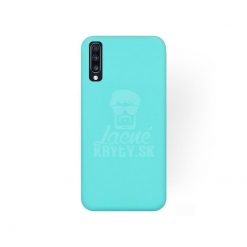 Kryty na mobil | Zadný kryt Soft Matt mätový – Samsung Galaxy A70 | Kryty na mobil