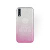 Kryty na mobil | Ligotavý Kryt Forcell Shining trasparentno-zelený – Samsung Galaxy A70 | Kryty na mobil