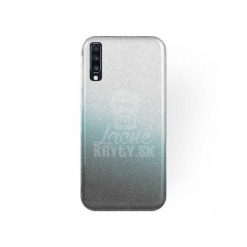 Kryty na mobil | Ligotavý Kryt Forcell Shining trasparentno-zelený – Samsung Galaxy A70 | Kryty na mobil